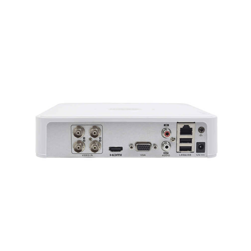 Camera DVR 1080p 4 Channels Full HD Video Output H.264+ AHD, TVI, CVBS, CVI