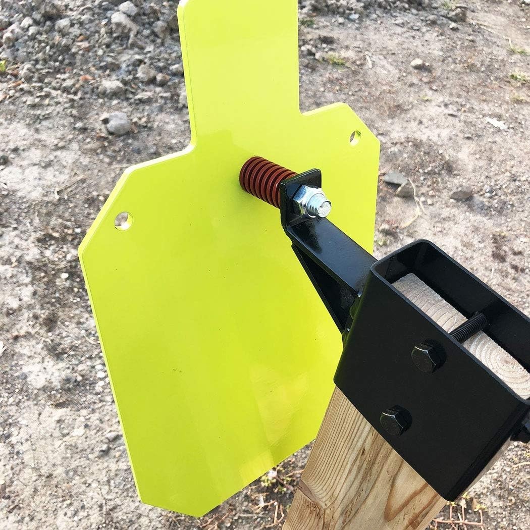 2x4 Target Hanger | Target Stand Base | Adjustable Height Steel Post | AR500 ...