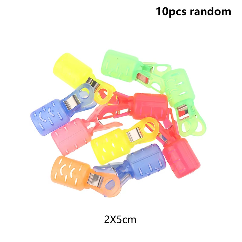 10Pcs Squid Jig Hook Protector Sleeves-Safety Caps for Barbed Tail Hooks, Fishin