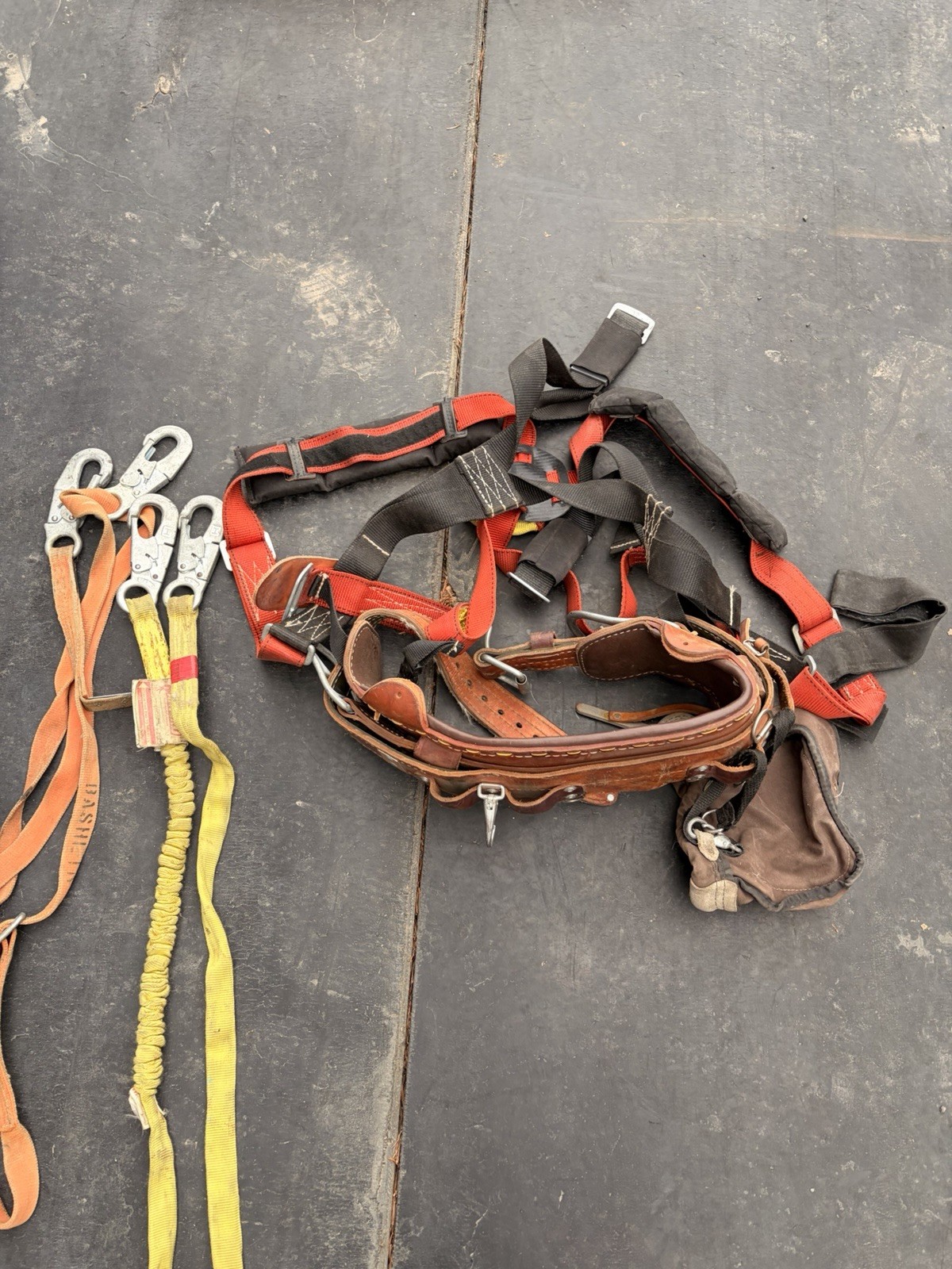 Bashlin Climbing Lineman Belt D26 No.88 Safety Fall Protection