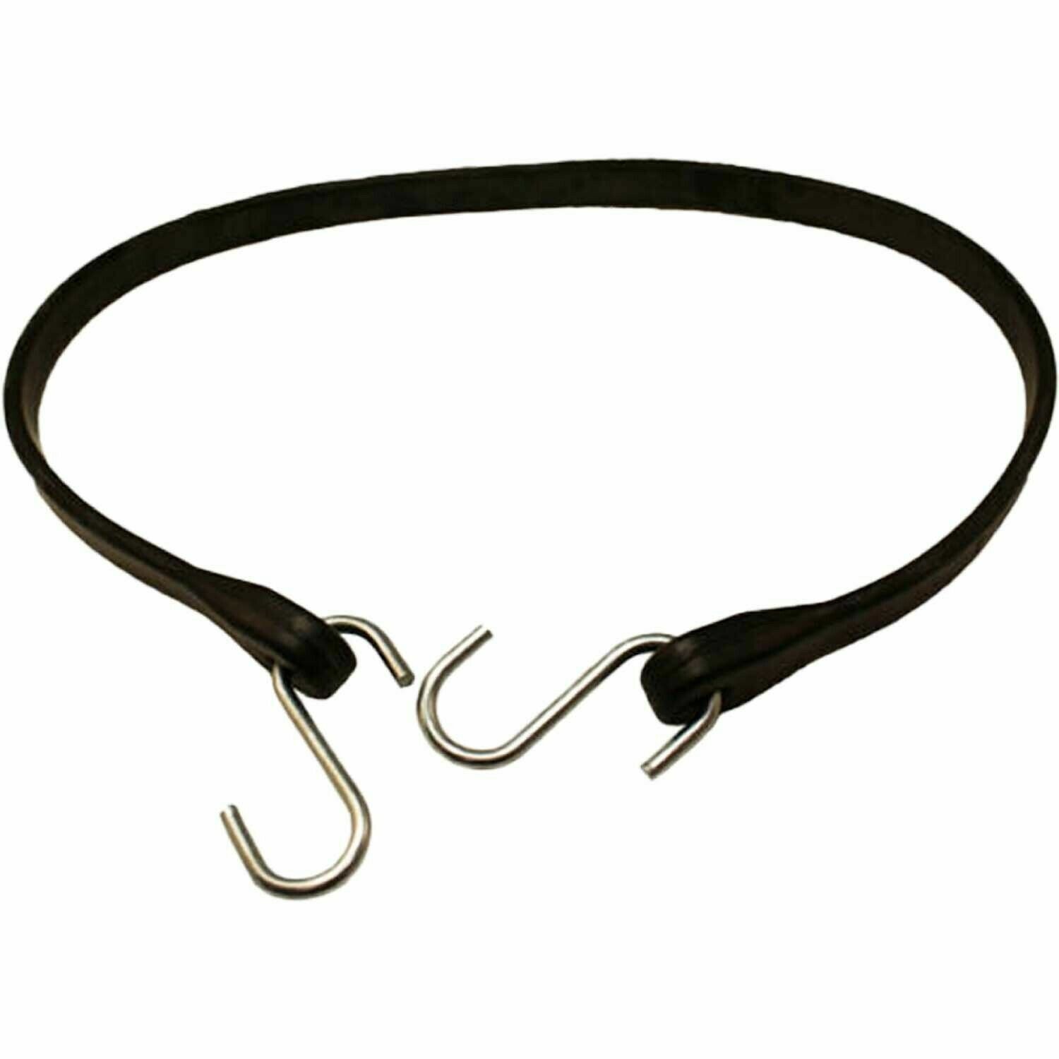 Peerless CC8431 31" EPDM Rubber Bungee Tarp Strap with Hooks