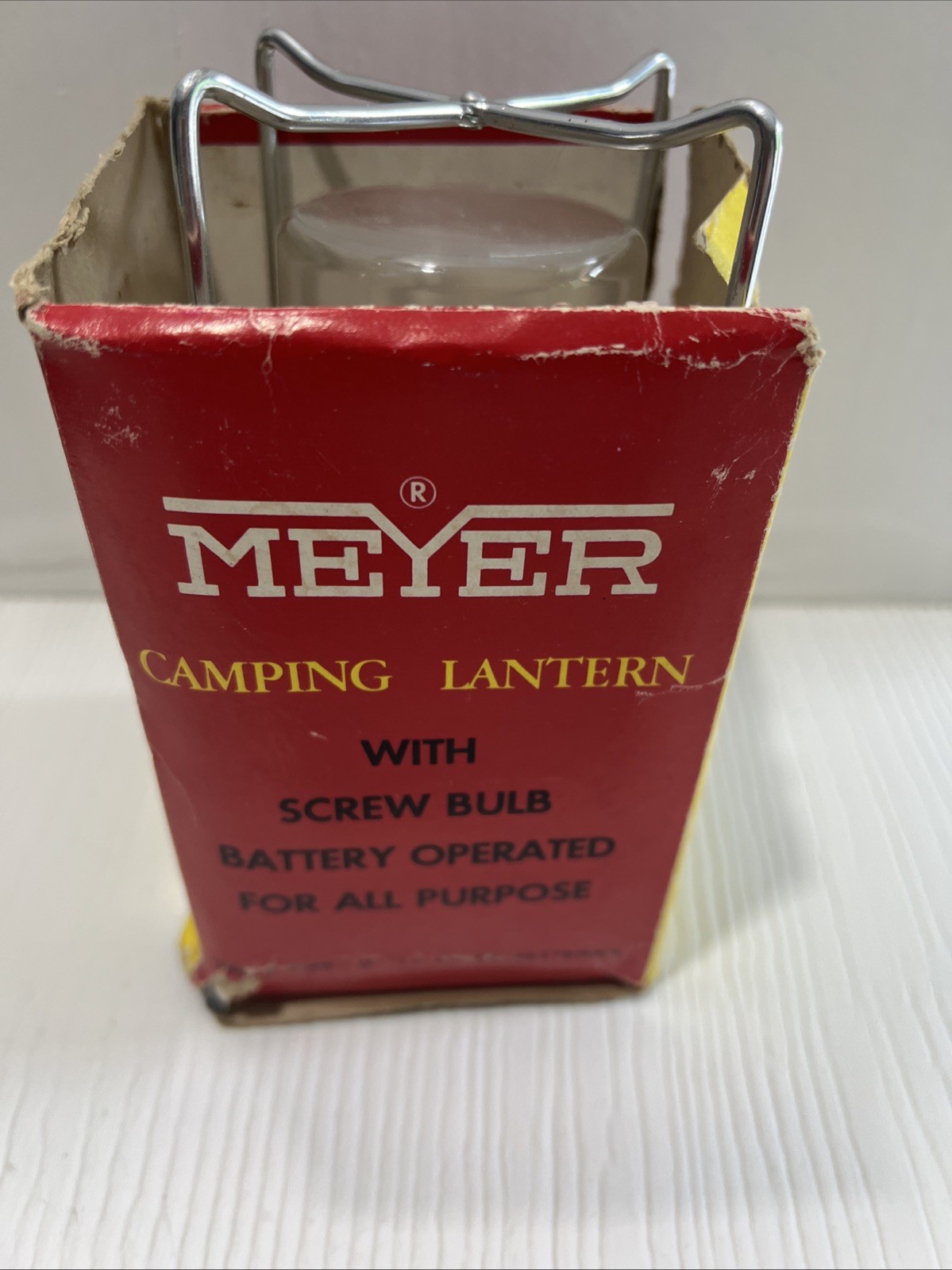 Meyer ︱Camping ︱Hanging Lantern ︱Works︱Battery Operated