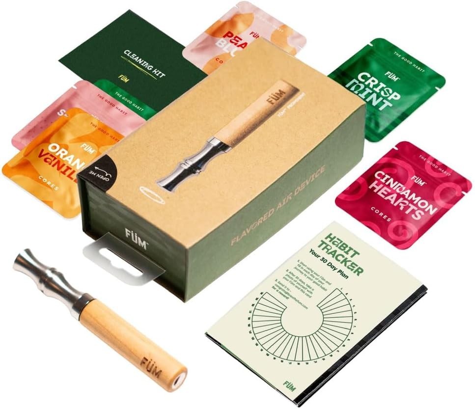 Füm Journey Pack Device with 6 Packs of Plant Based Cores | 18 Total Cores