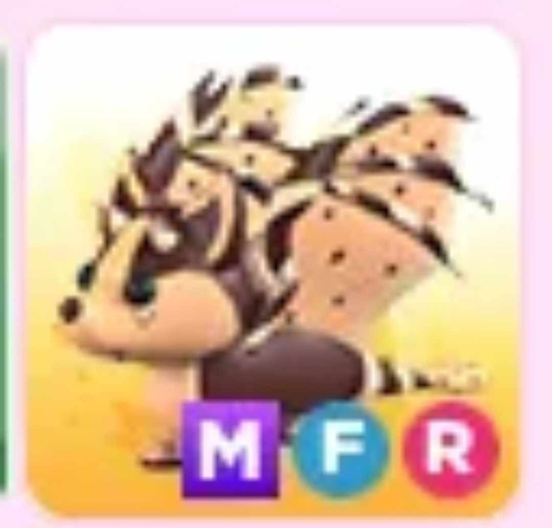 MFR Chocolate Chip Bat Dragon - Adopt from Me - Cheap & Trusted Store!!