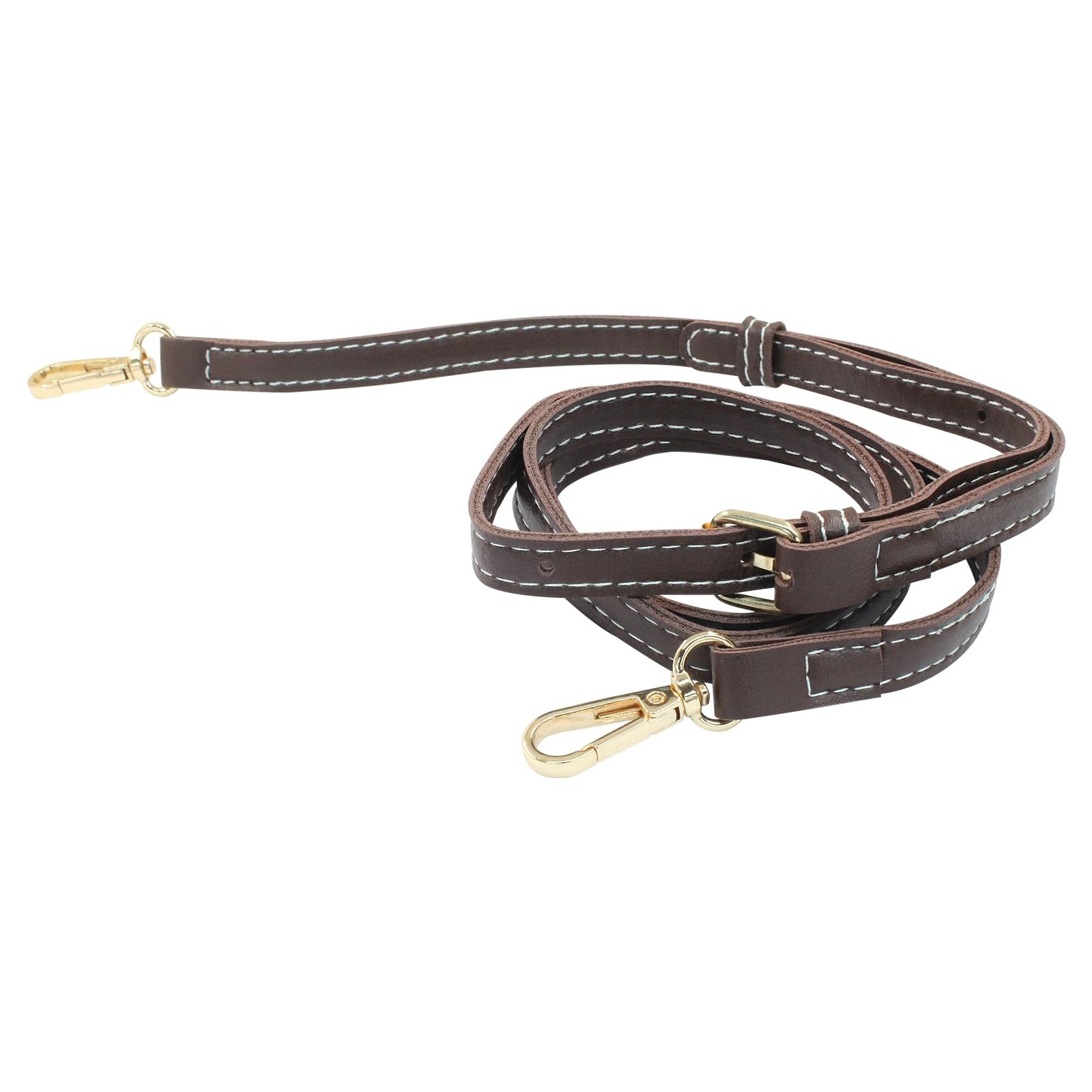 Brown Leather Purse Strap Replacement, Crossbody Purse Strap Bag Strap