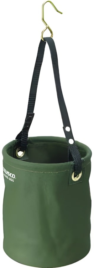 TRUSCO (TRUSCO) Electric Bucket dia.240X240 OD color Tadb-240N-OD