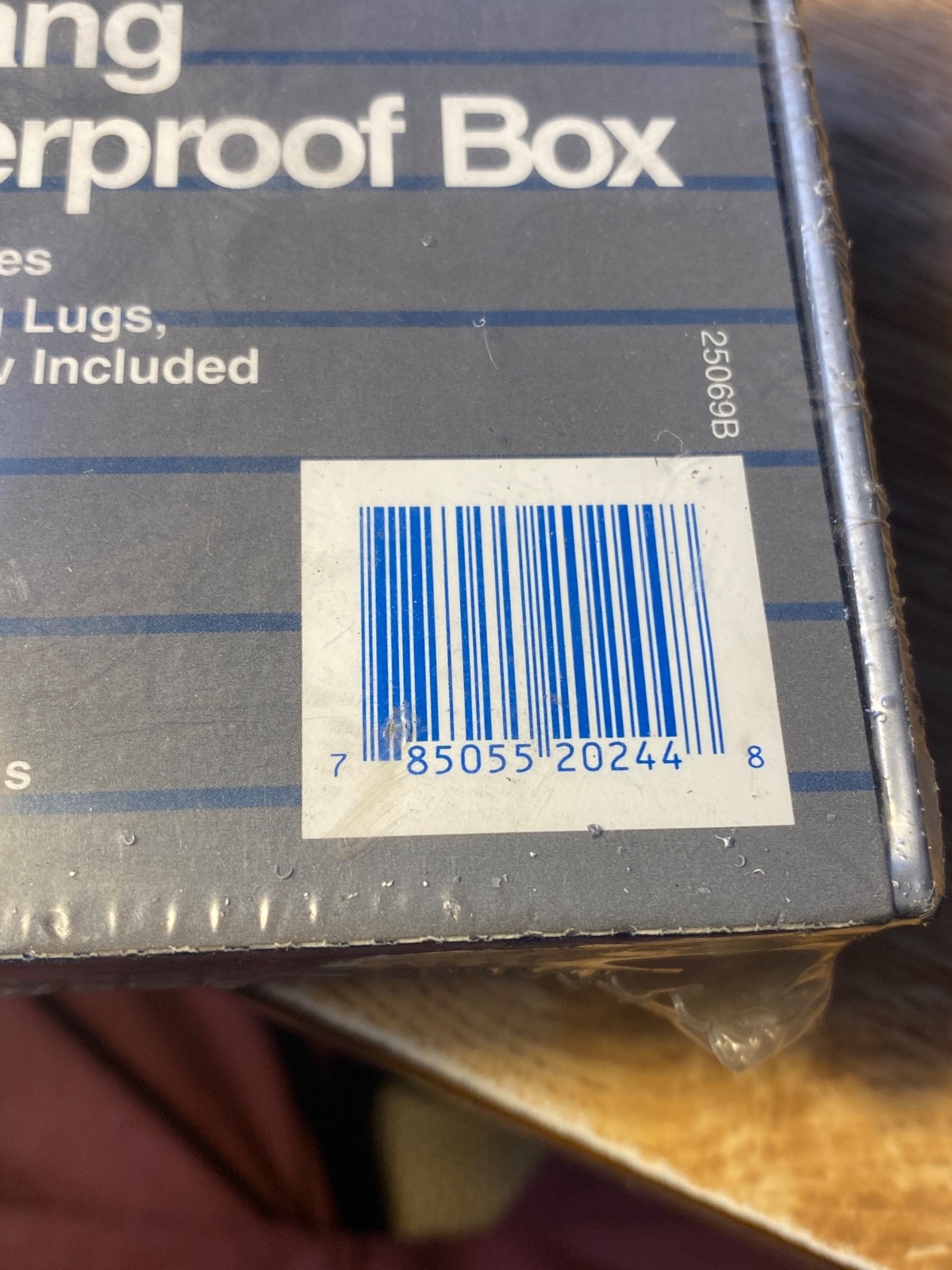 Two Gang Weatherproof Outlet Box T&B #LT11