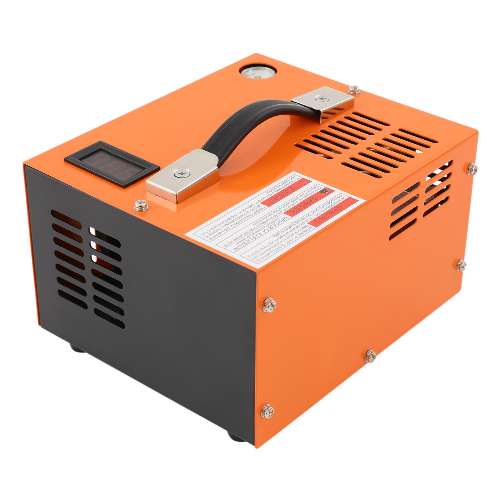 LED Air Compressor 4500PSI/30MPa Air Compressor Air Compressor W/Transformer