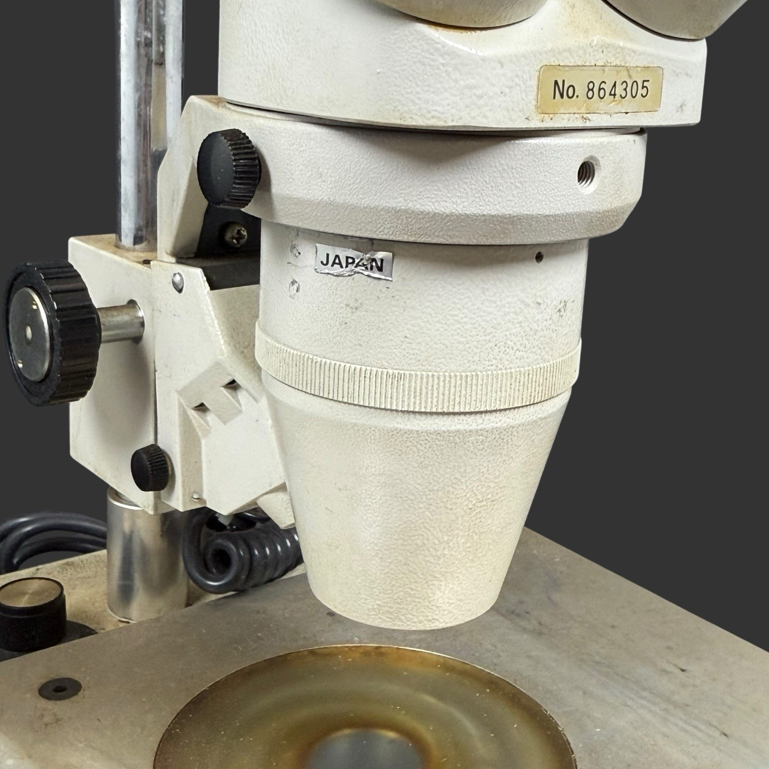 Vintage Edmund Scientific No. 864305 Microscope