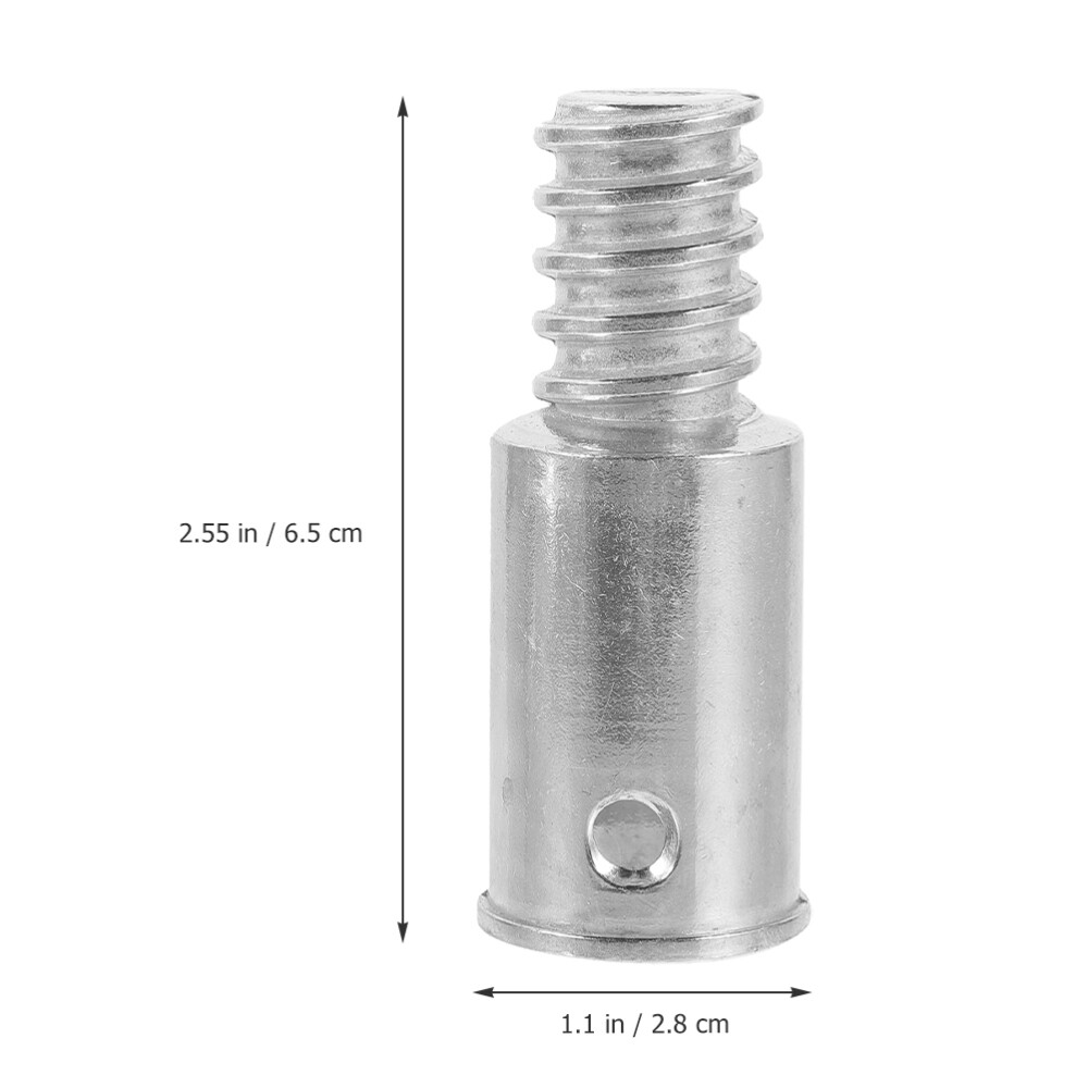 Threaded Tip Replacement Broom Handle Threaded Tip Broom Pole Handle Repair Kit