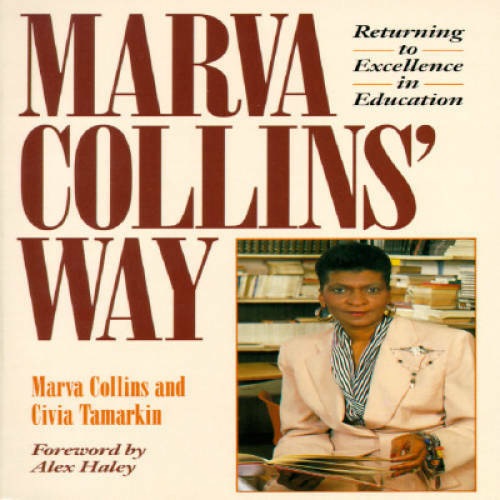 Marva Collins' Way - Paperback By Collins, Marva - VERY GOOD