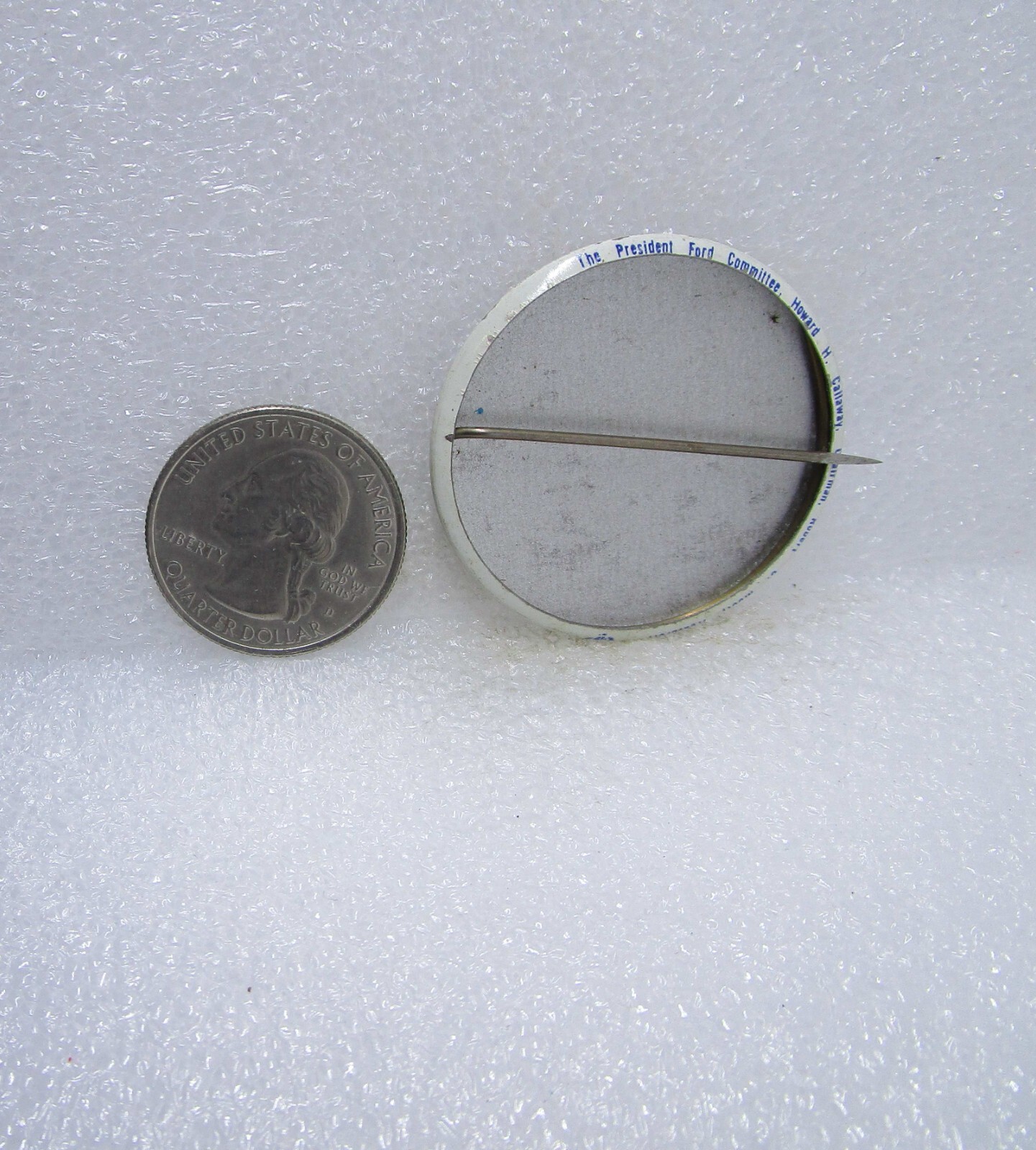 President Gerald Ford Button Pin