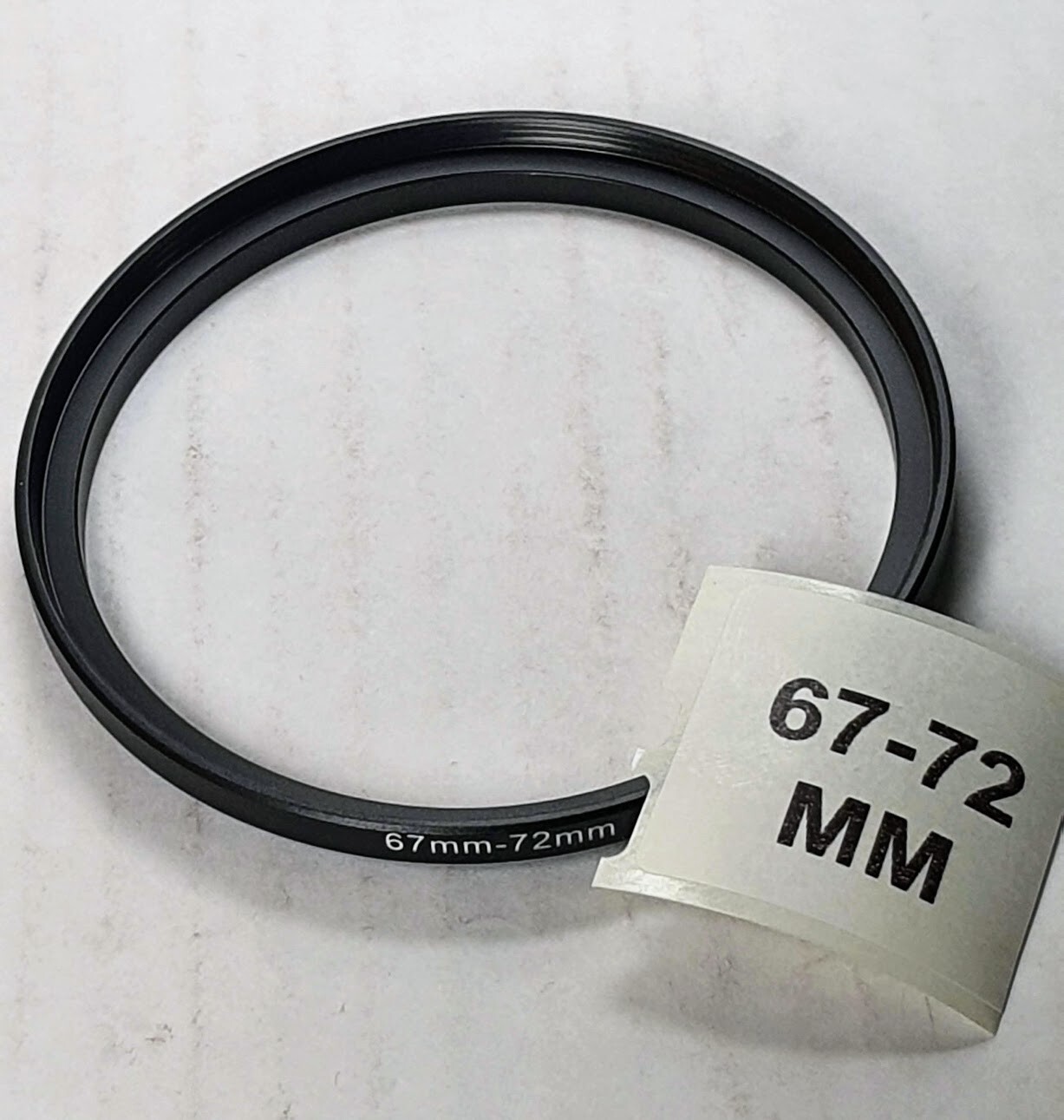 67-72mm Metal Step Up Adapter Ring 67mm Lens to 72mm Filter Converter E67-E72