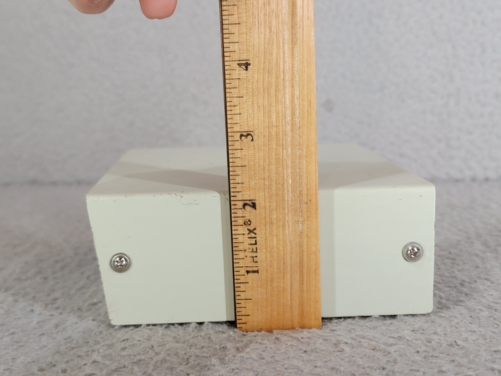 Data Transfer A-B-C Switch Box with 25-Pin Input / Output Connector Untested