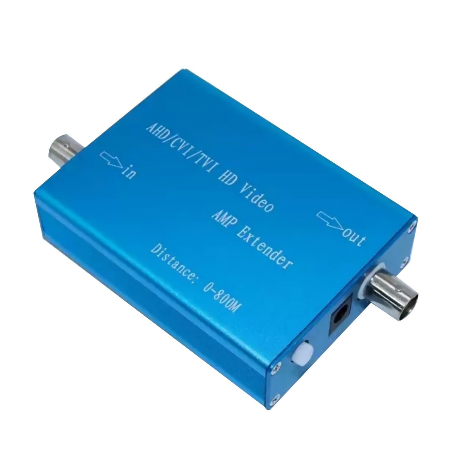 Metal Coaxial Cable AHD/TVI/CVI/CVBS 1080P Video Amplifier Extends for CCTV Syst