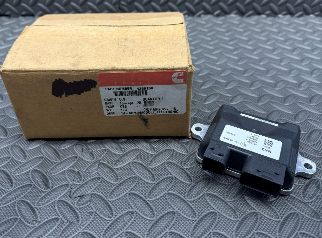 Genuine Cummins 4359158 Electronic Ammonia Interface Module ISB / QSB Engines
