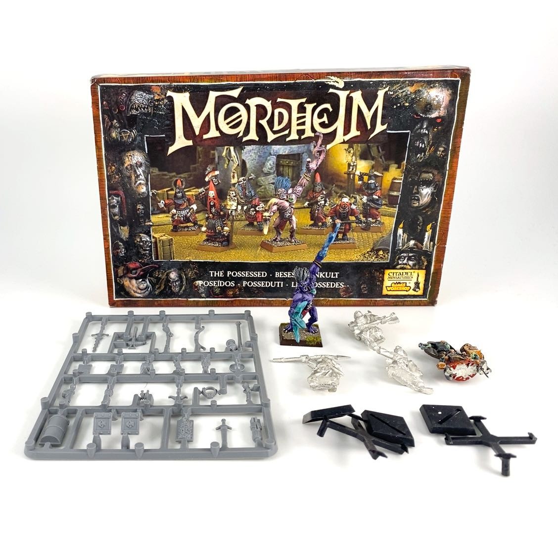 x5 The Possessed Metal Warhammer Mordheim | P-00S4N