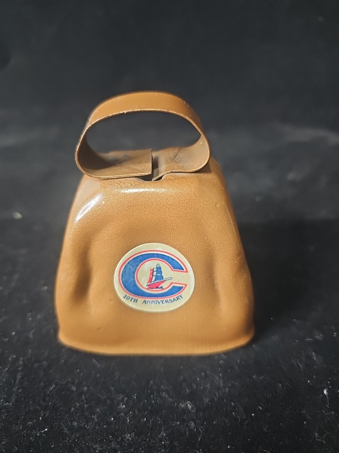 Vintage Columbus Clippers Cowbell