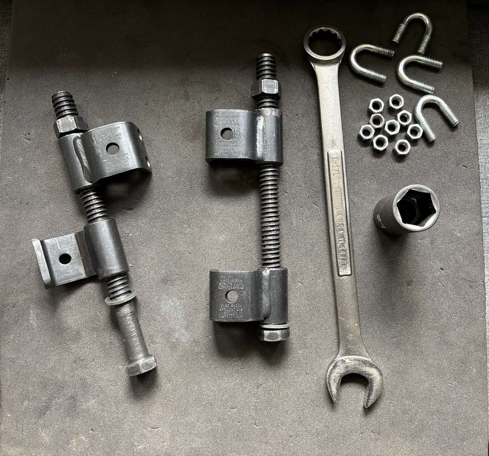 Lisle USA Strut Spring Compressor