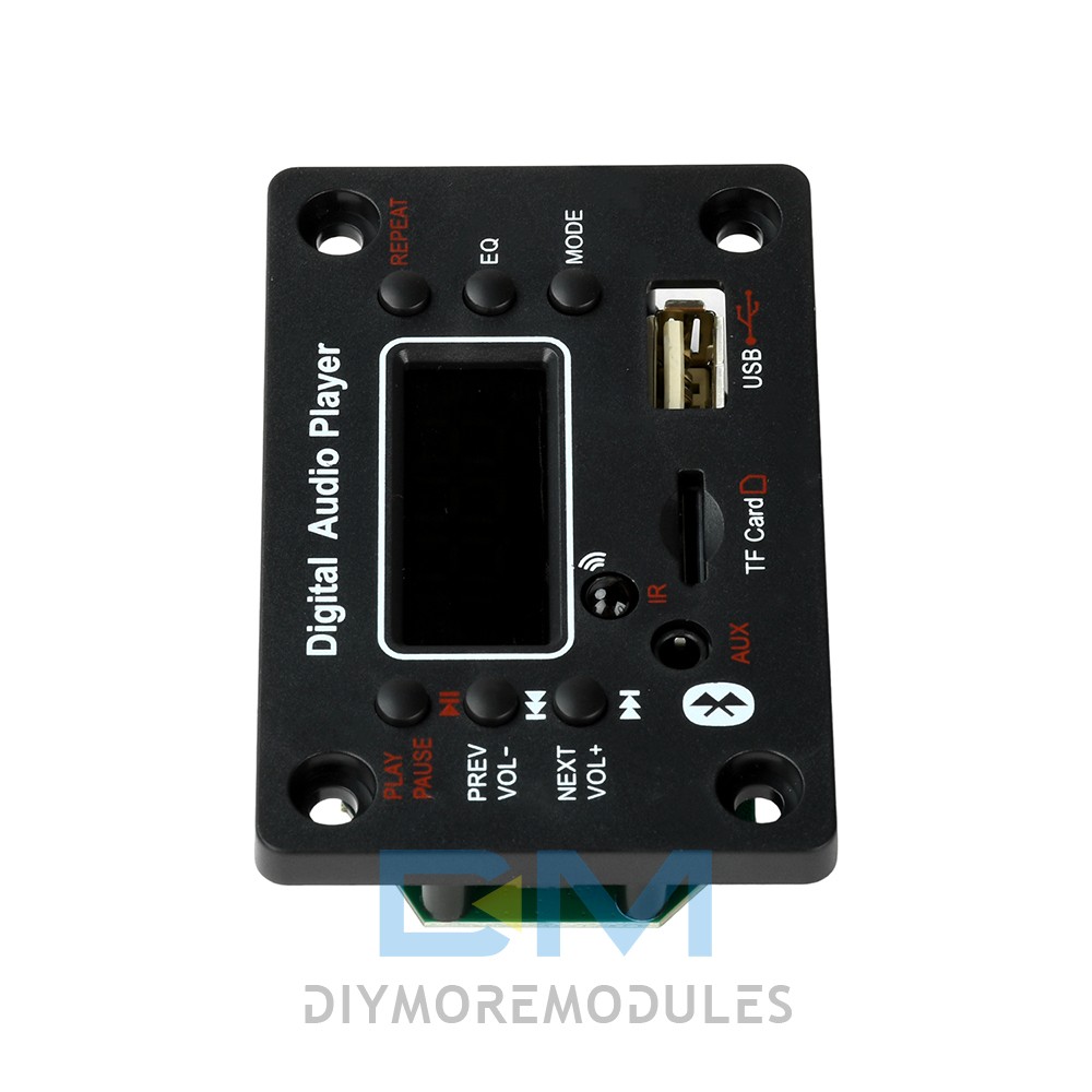 Audio Amplifier Board 2*25W 2CH Bluetooth 5.0 MP3 Decoder Board with Amplifier