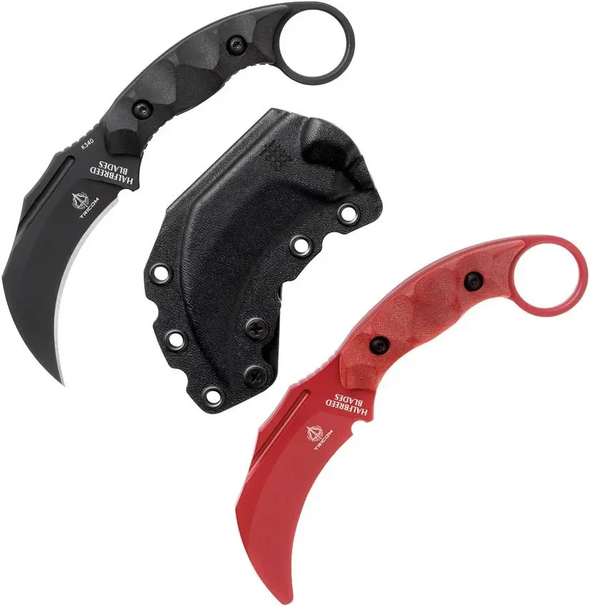 Halfbreed Blades Knives Close Quarters Battle Bundle - CQB-02P BUNDLE