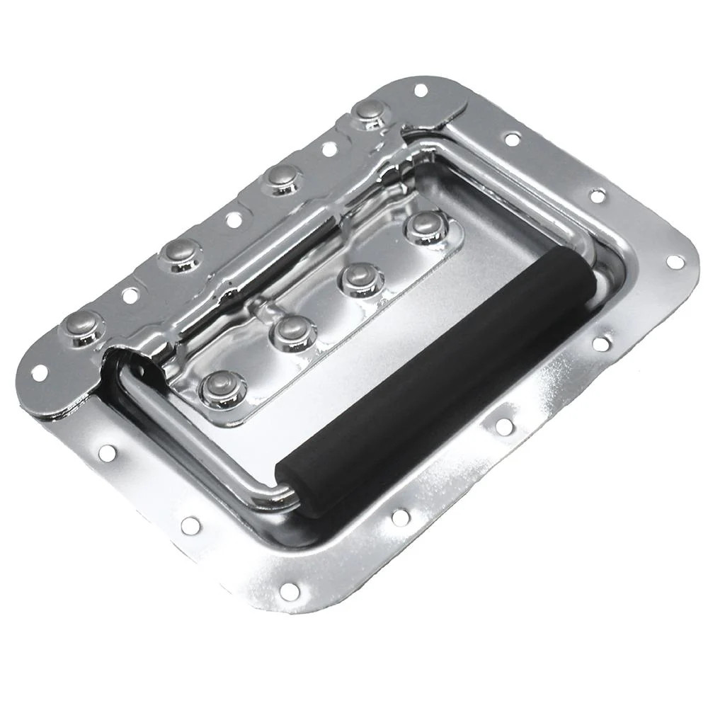 Large Recessed Spring Loaded Handle for PA DJ Gear Rack Case Pedal Board