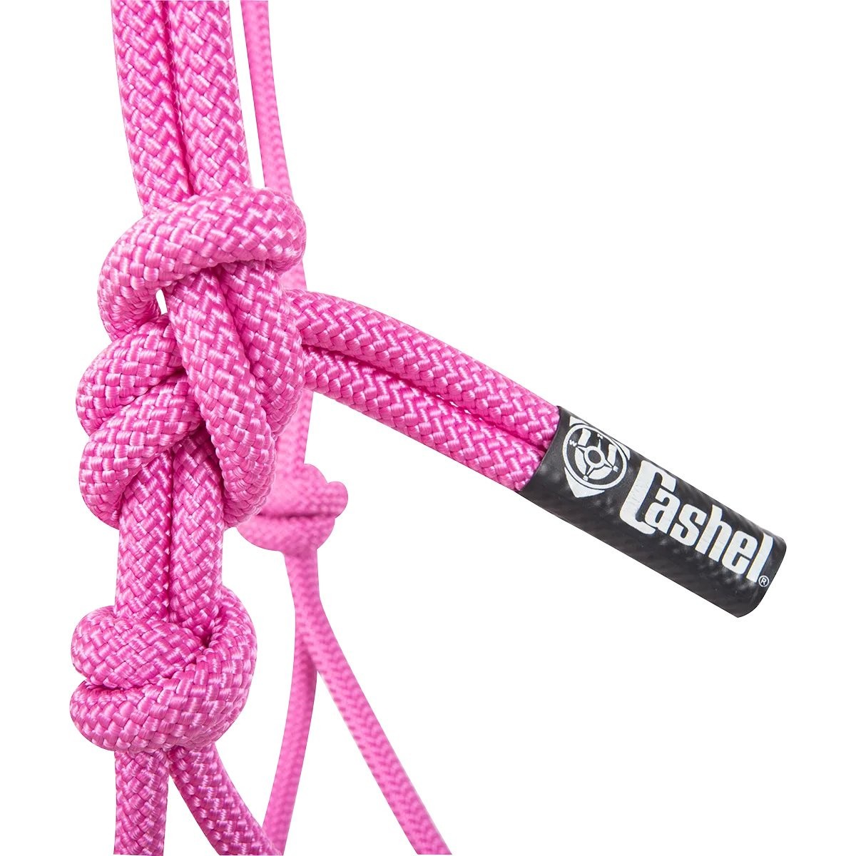 Braided Nylon Rope Halter with 8' Lead Rope