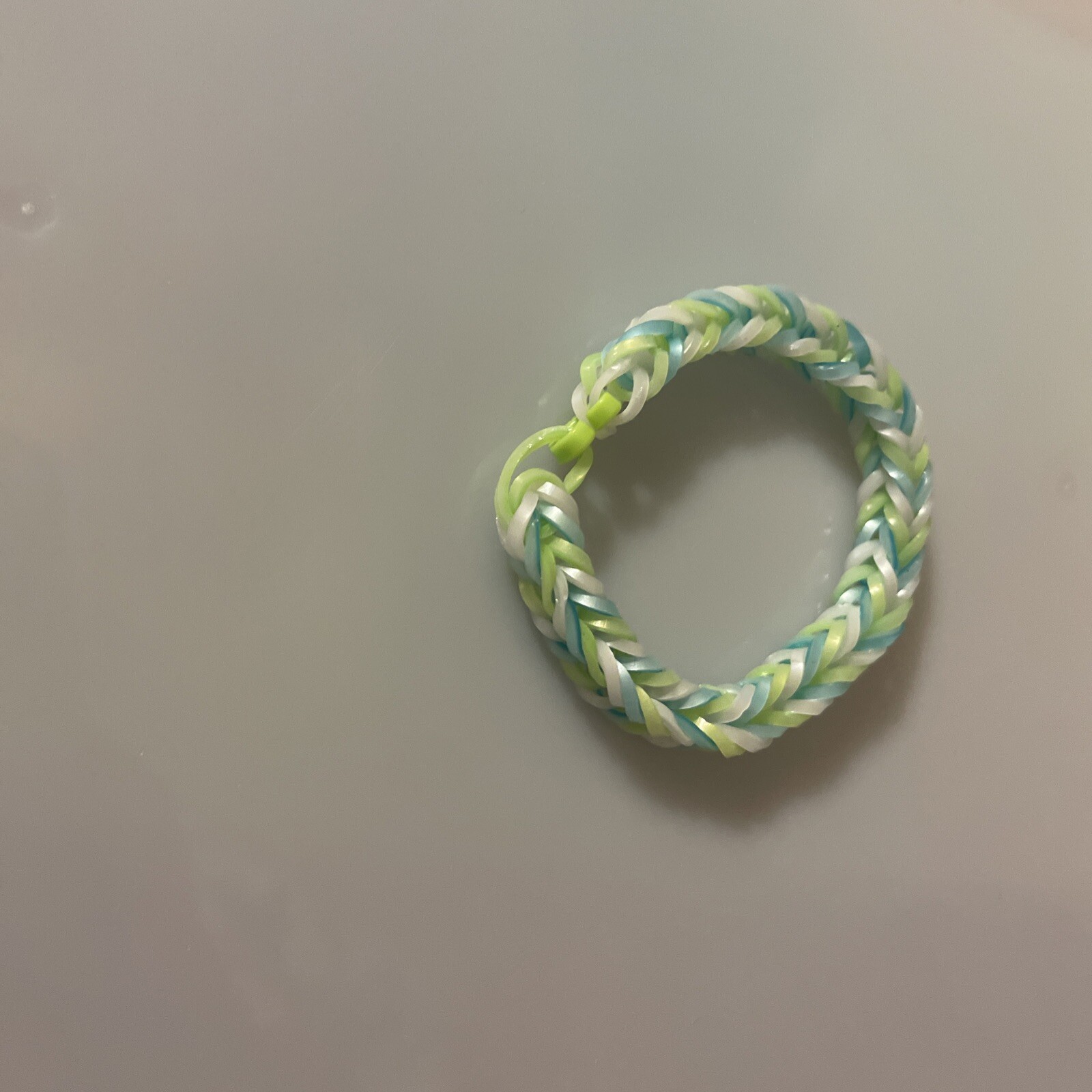 Tropical Punch:(rainbow Loom) Hand Made.