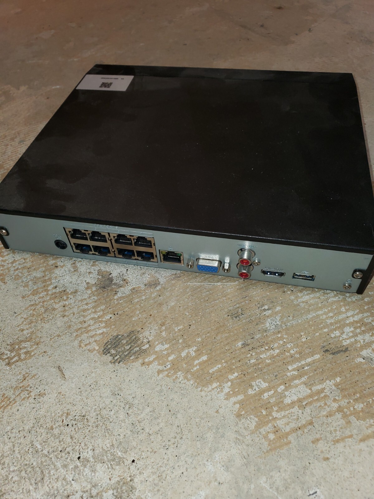 Amcrest Security Network Video Recorder S/N AMR013A61D347348F