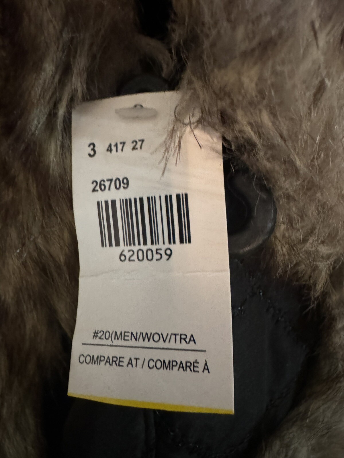 Mens Mountain Ridge Winter Genuine Faux Fur Hat Russian Trapper Earflap