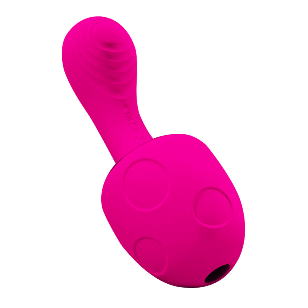 Sucking&Vibrator Clit Sucker Nipple G-Spot Heated Stimulator Women Female SexToy