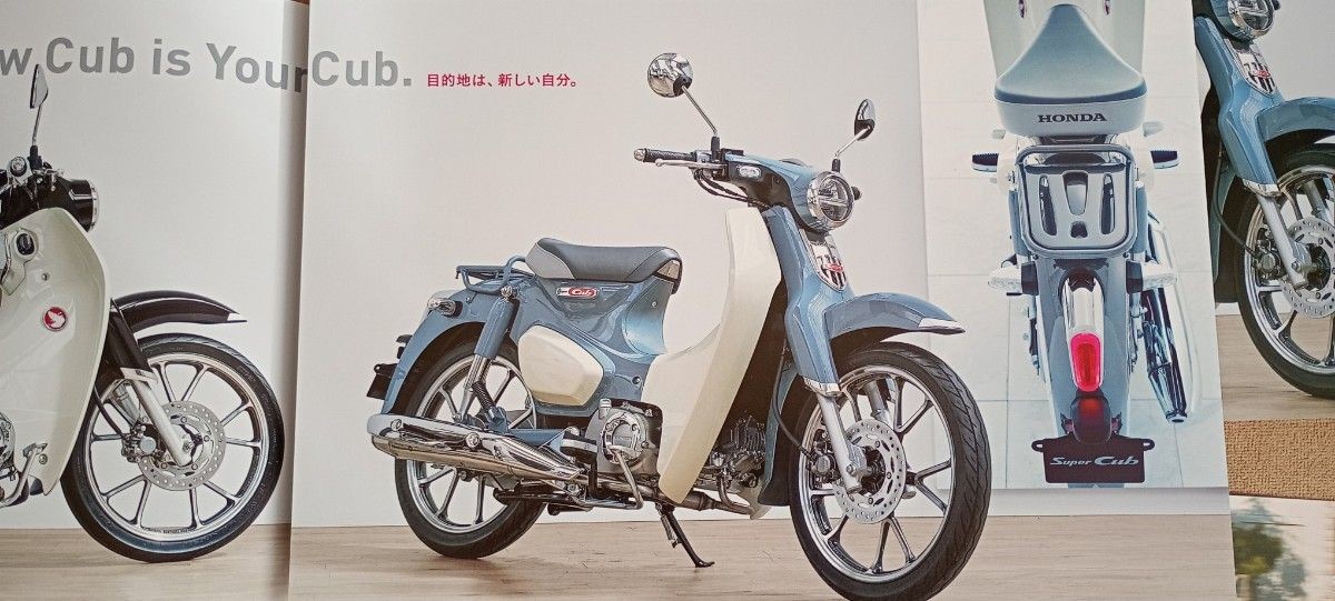 2020 Honda Super Cub Catalog