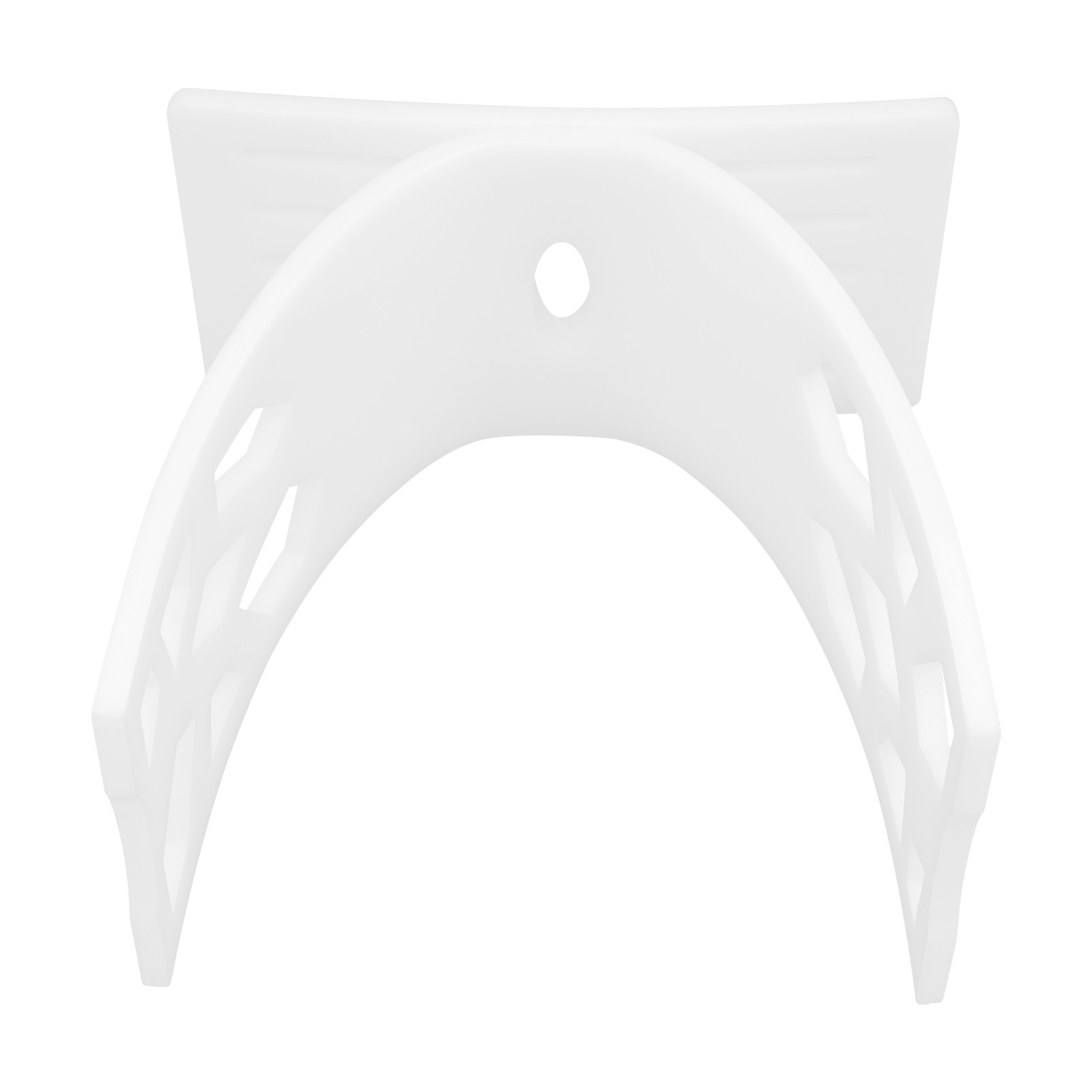 Acrylic Shower Stool Bathroom Bench, Bath Stool with Water Leaking Channel