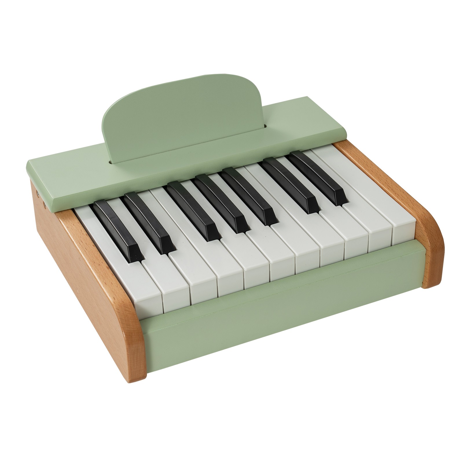 18 Keys Kids Piano Keyboard w/Removable Music Stand One-key Start for Boys Girls