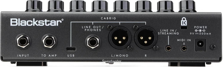 Blackstar ID:X Floor One Floorboard Multi-FX Pedal