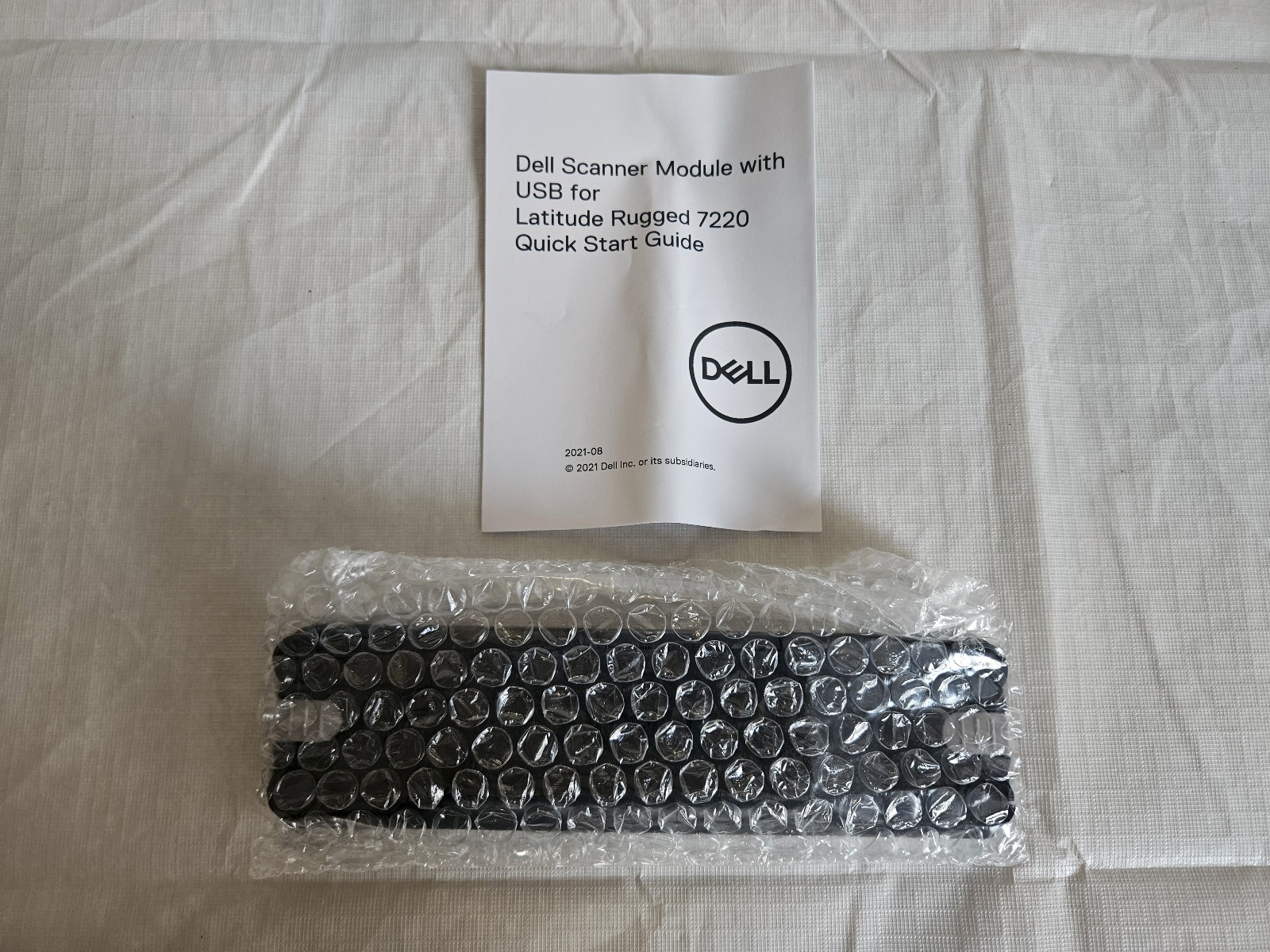Dell Scanner Module with USB for Latitude Rugged 7220 ER-SCNR/B