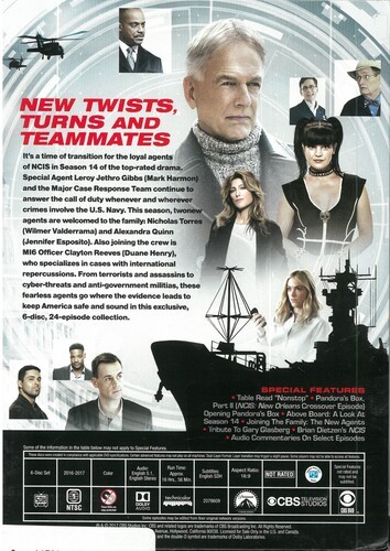 NCIS: Season 14 [New DVD] Gift Set