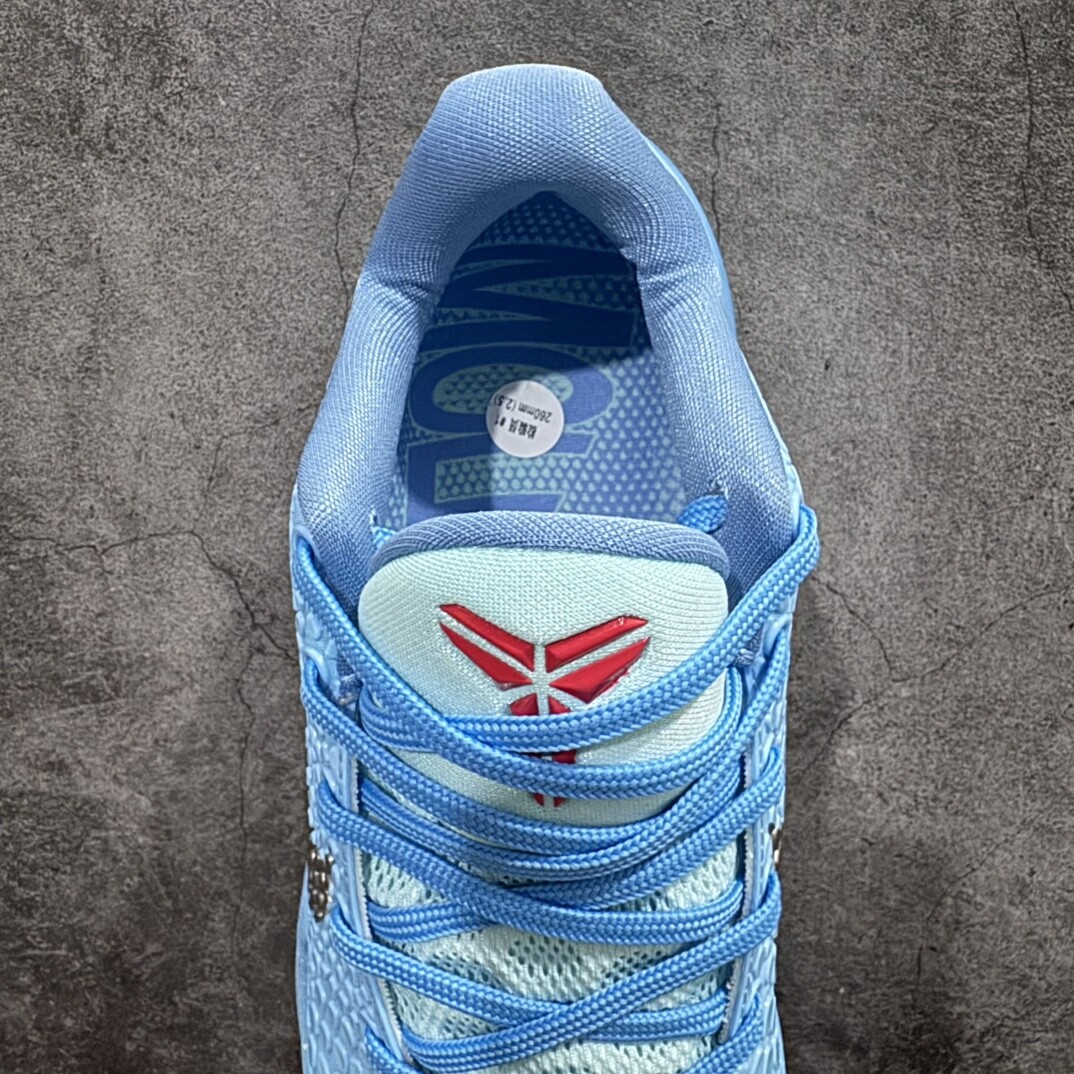 New NK Zoom Kobe 6 Protro Blue PE2023-100 Mens Womens Athletic Shoes Authentic
