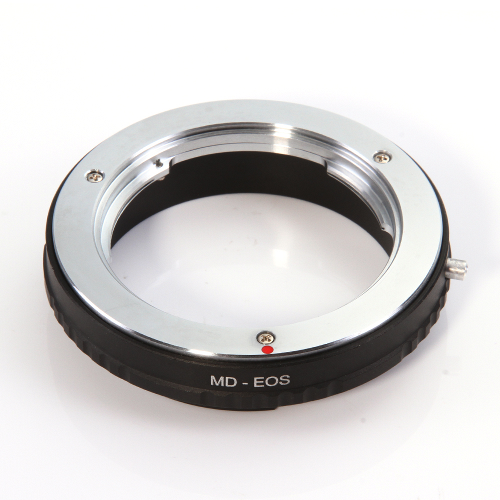 Minolta MD to Canon EOS Adapter No Glass For Canon 5D IV 6DII 7D 750D 760D 1DxII