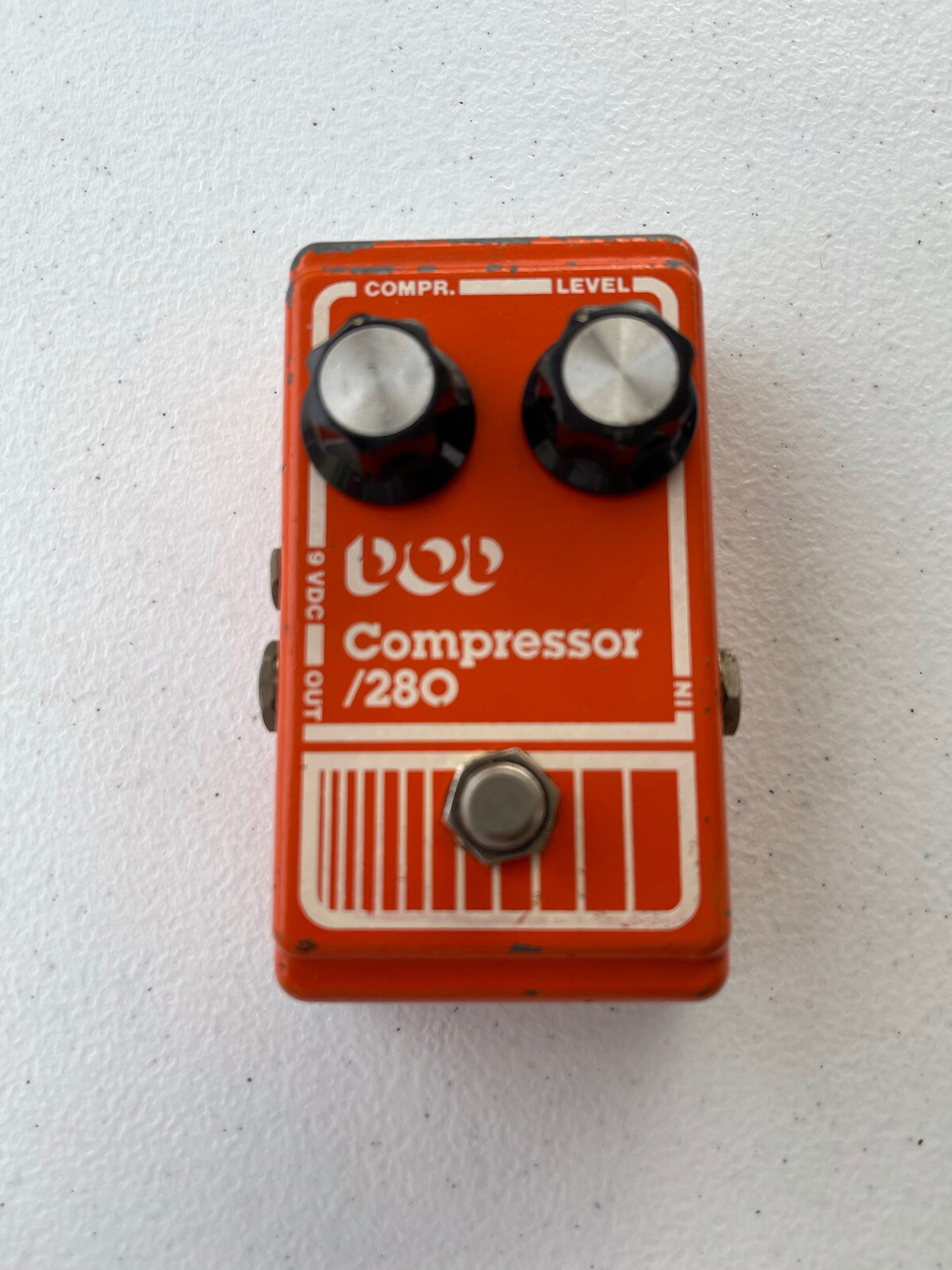 DOD Digitech 280 Compressor Original 80’s Rare Vintage Guitar Effect Pedal
