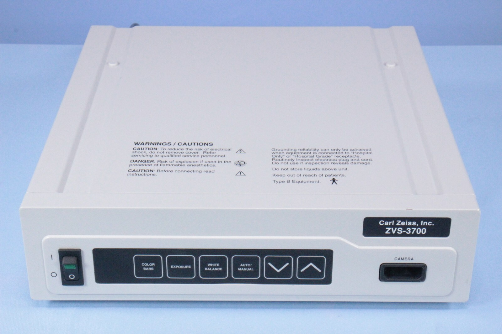 Zeiss ZVS-3700 99760CL Camera Controller Microscope Camera Console with Warranty