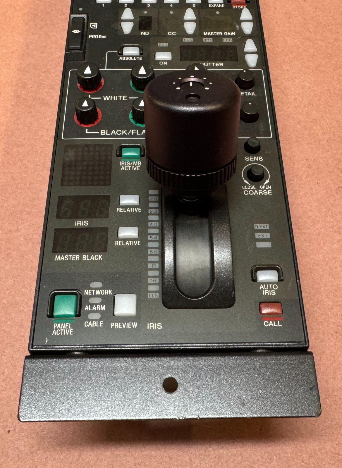 Sony RCP-1500 Standard Remote Control Panel (Joystick)