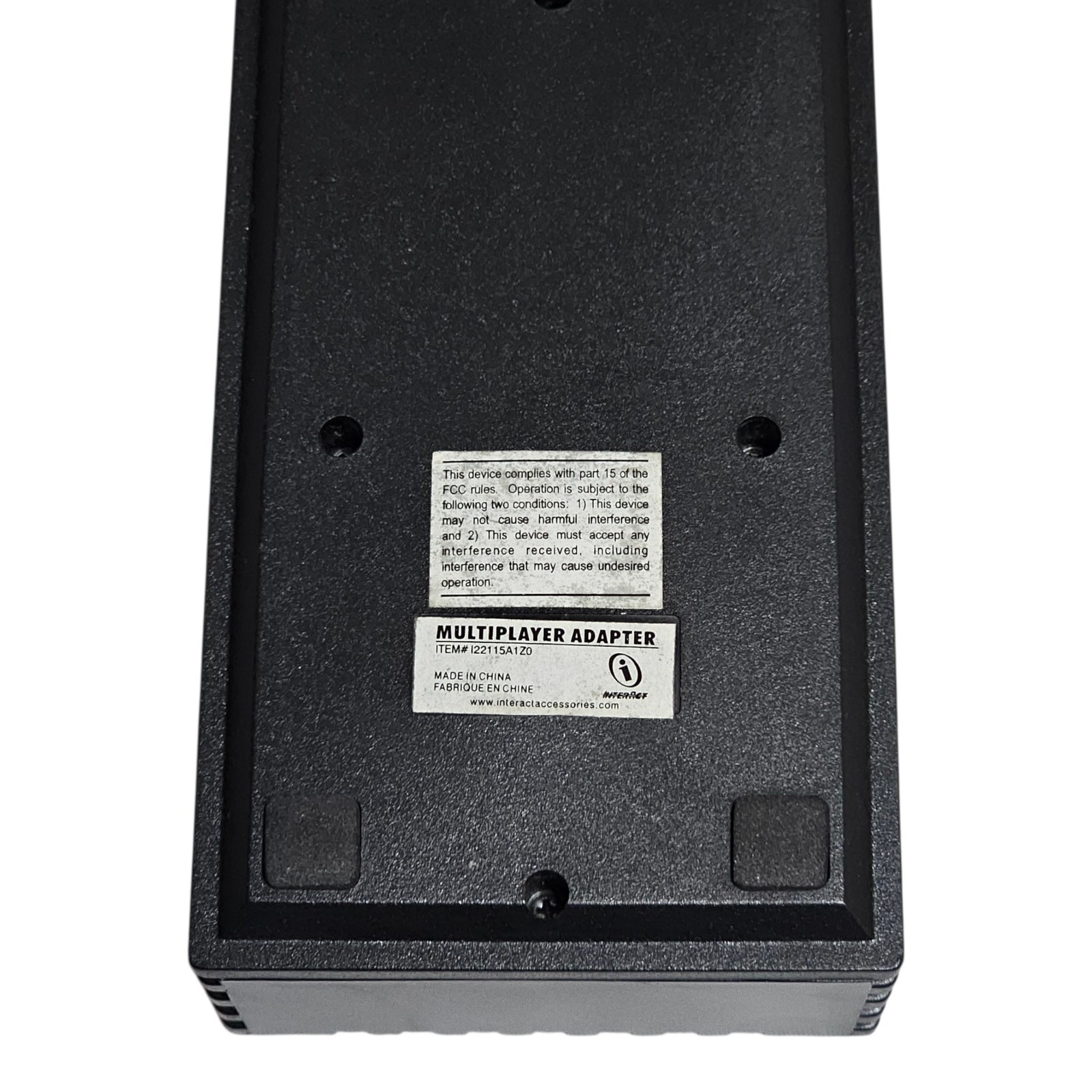 Playstation 1 & 2 Interact Multiplayer Adapter, 4 Controllers & Memory Slots