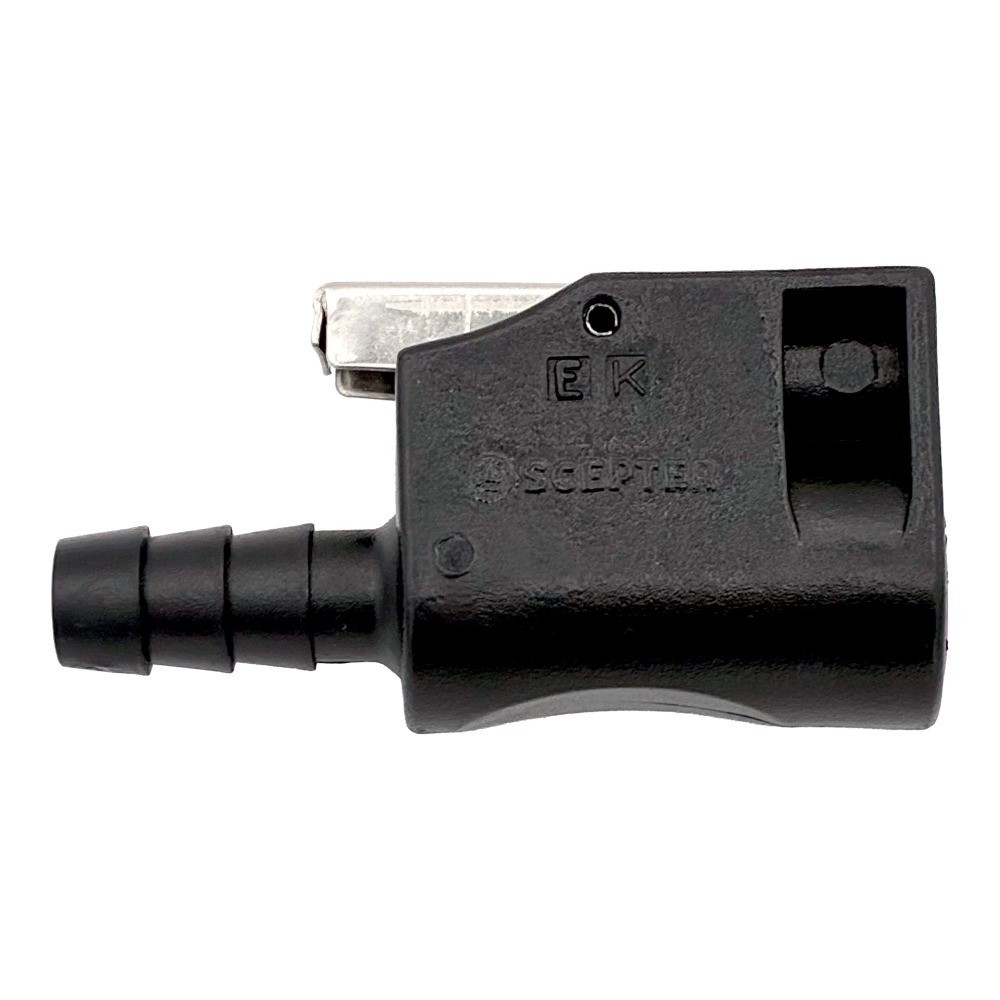 3/8 Inch Female Fuel Line Connector for Marine Boat Engine and Gas Tank