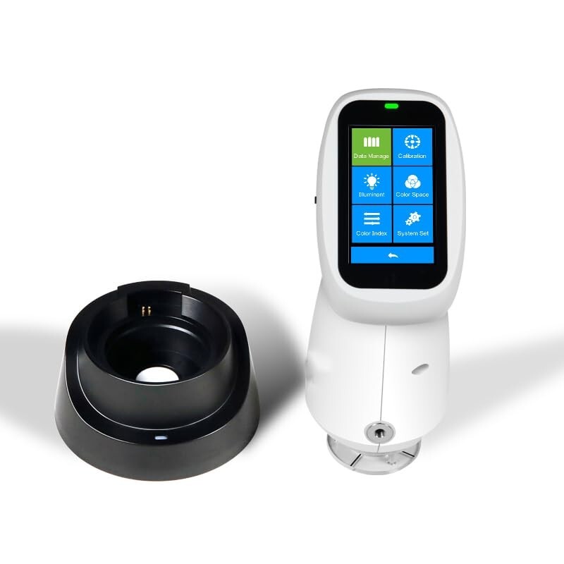 Portable Spectrophotometer with Single Caliber Φ4mm Repeatability 0.04 USB