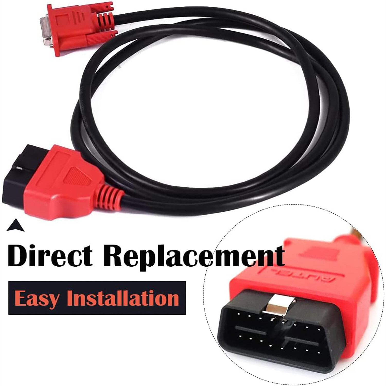 OBDII Cable For Snap on DA-4 For MODIS ULTRA Scanner EESC318 EEMS328 EEMS341