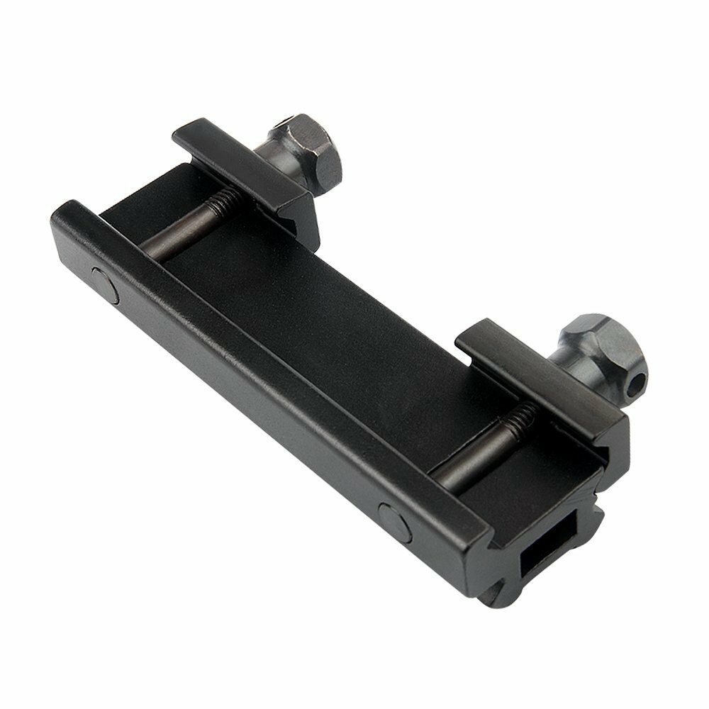 8 Slots Low Profile Scope Riser 0.5 Inch See Through Mount 20mm Picatinny Rail