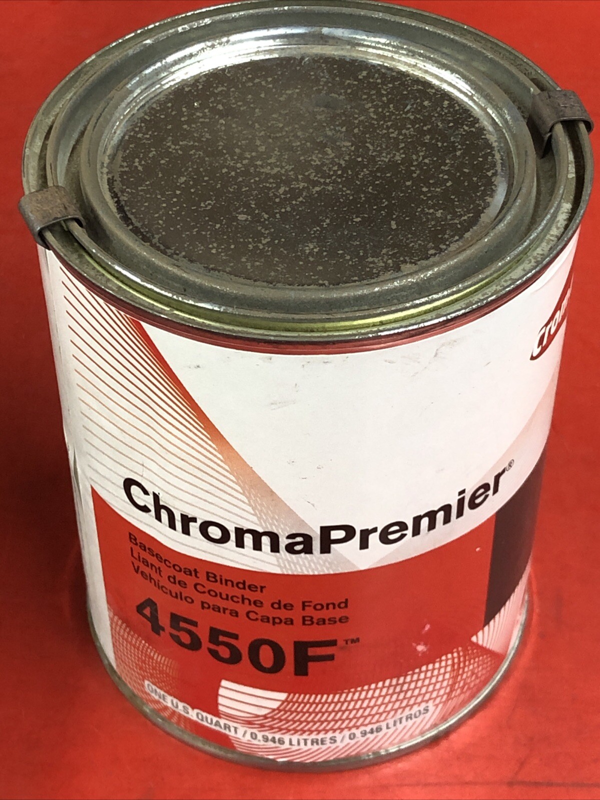 1 QUART DUPONT CHROMAPREMIER 4550F BALANCER CHROMA PREMIER