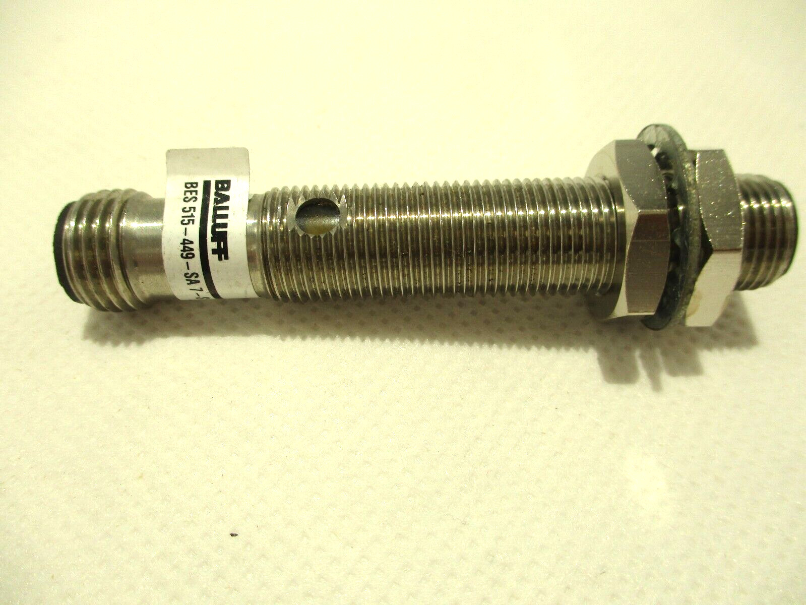 NEW BALLUFF BES-515-449-SA7-S21 PROXIMITY SWITCH