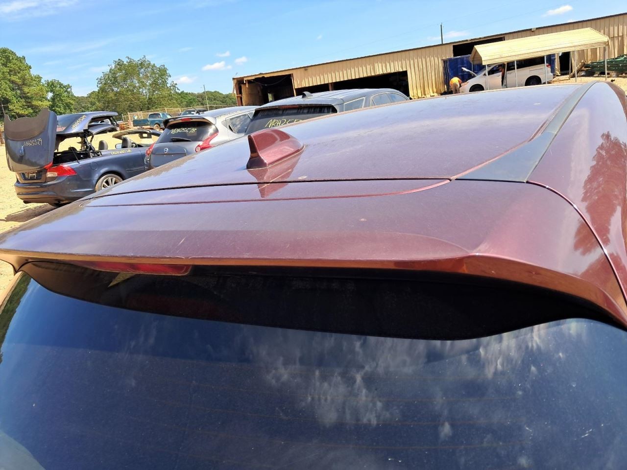 RDX 2013 Glove Box 4768830